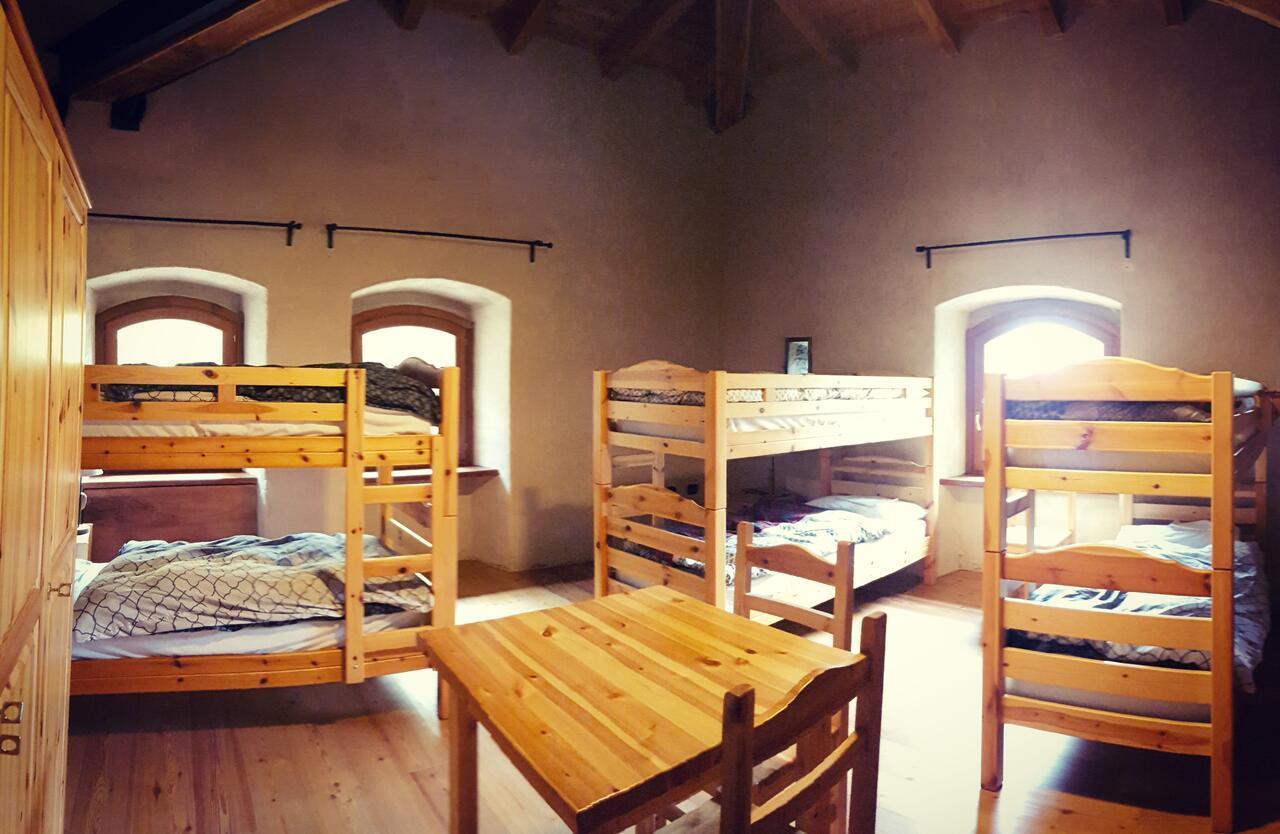 Hostel Forte Di Machaby Arnad Exteriér fotografie